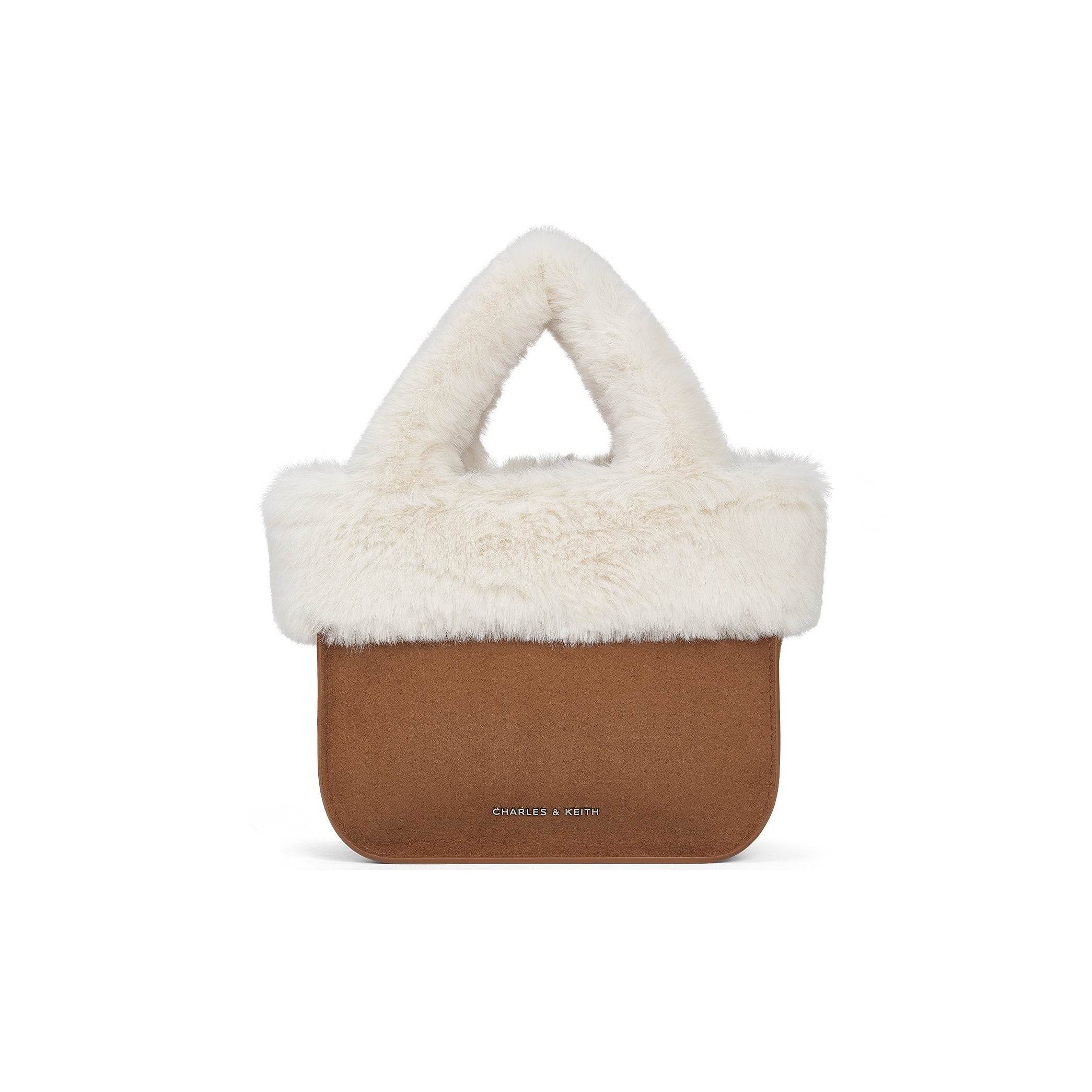 Сумка женская Charles&Keith Plush Collection Soft - Boxette Shop